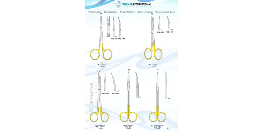 TC Operating Scissors 